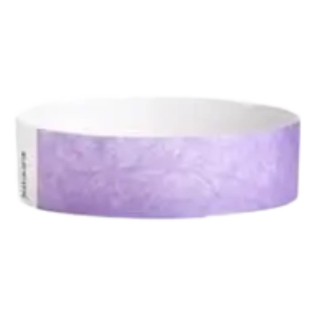 Tyvek® Armband Lila Papier Ohne Markierung