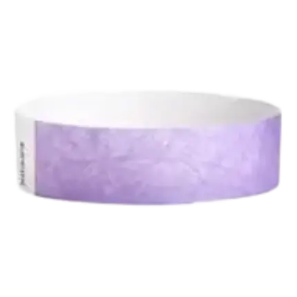 Tyvek® Armband Lila Papier Ohne Markierung