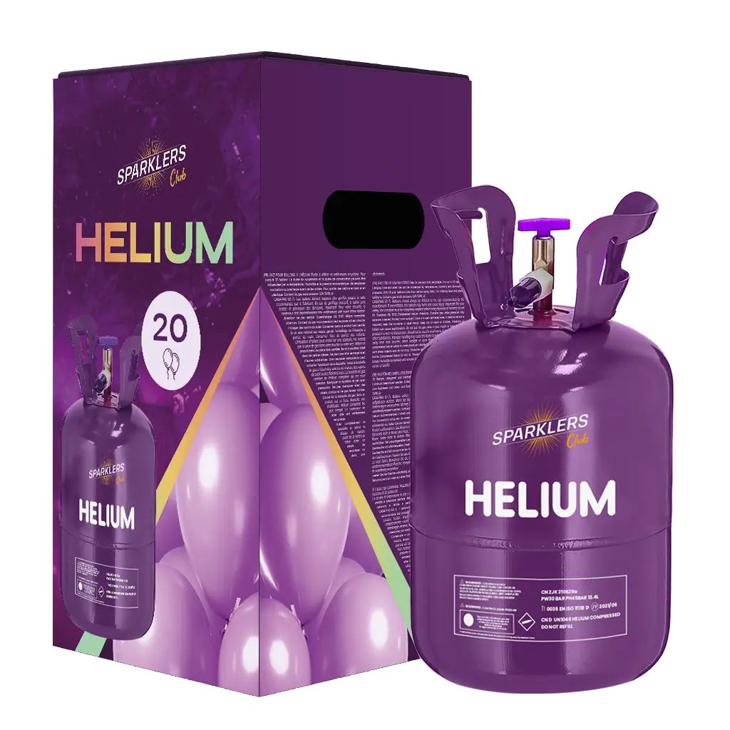 Heliumflasche 20 Ballons