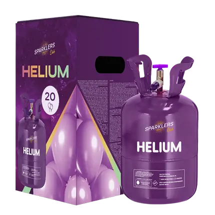 Heliumflasche 20 Ballons