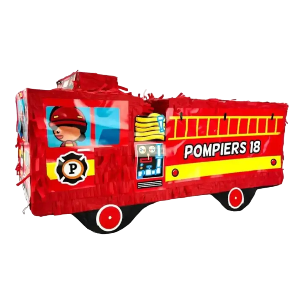 Pinata Feuerwehrauto für Kinder