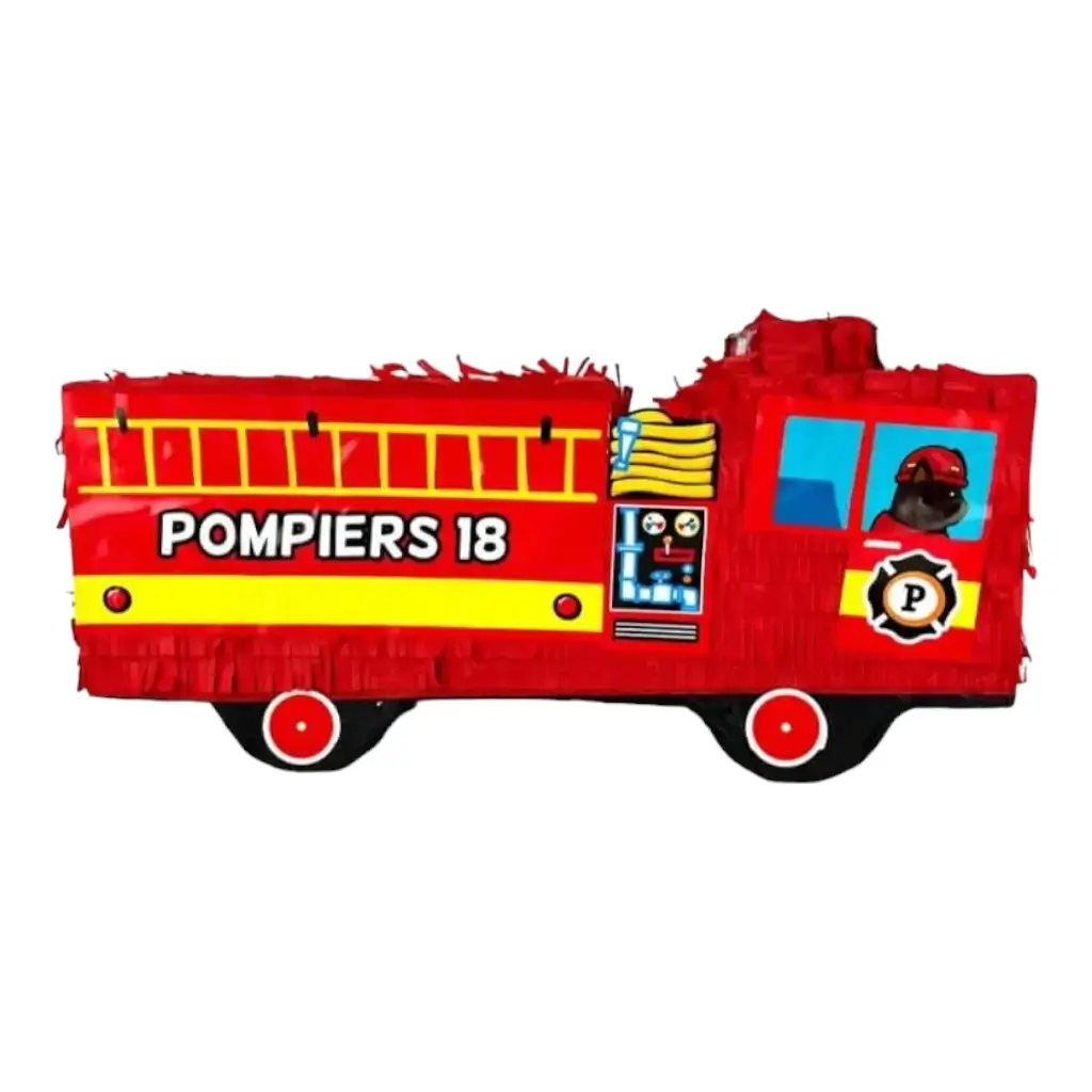 Pinata Feuerwehrauto für Kinder