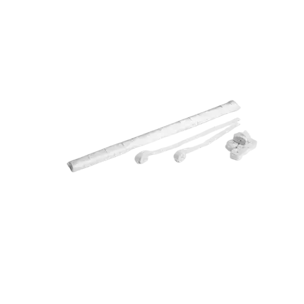 Konfetti Streamer Weiss 100% biologisch abbaubar