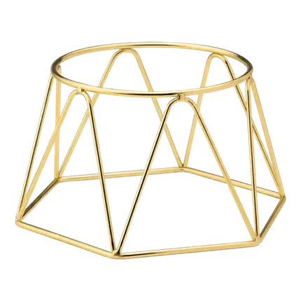 Goldener Tabletthalter - 16.5cm x 13cm