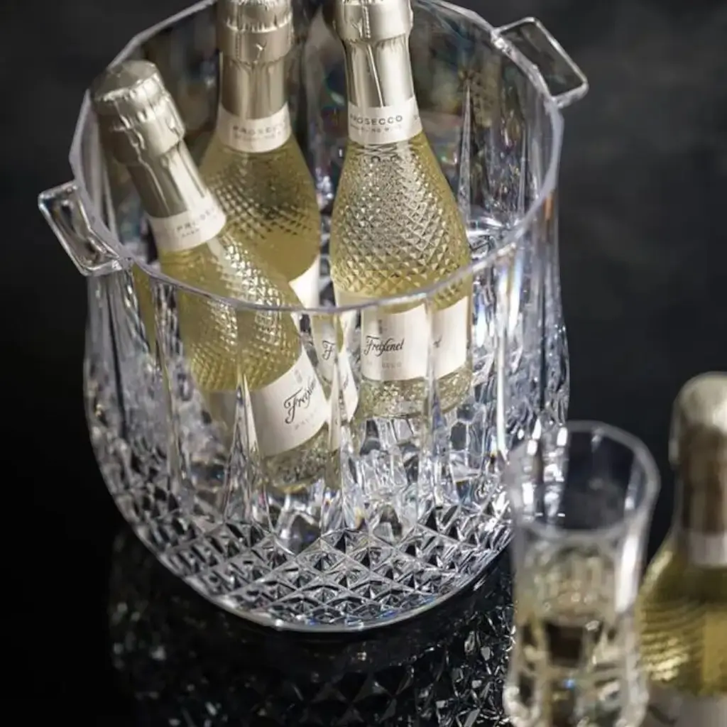 Vintage Champagnerschale aus Polycarbonat - 523.5cl