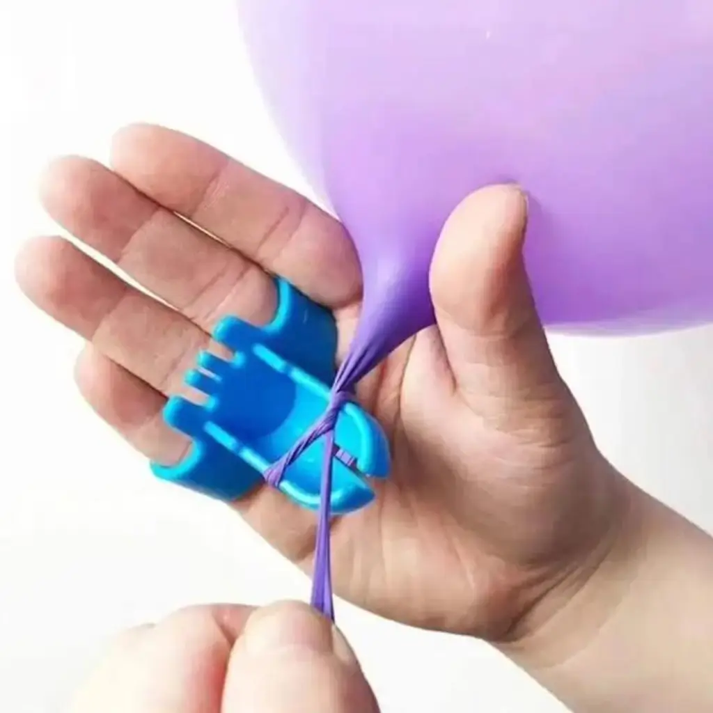 Ballonknüpfer - Werkzeug zum einfachen Knüpfen von Ballons