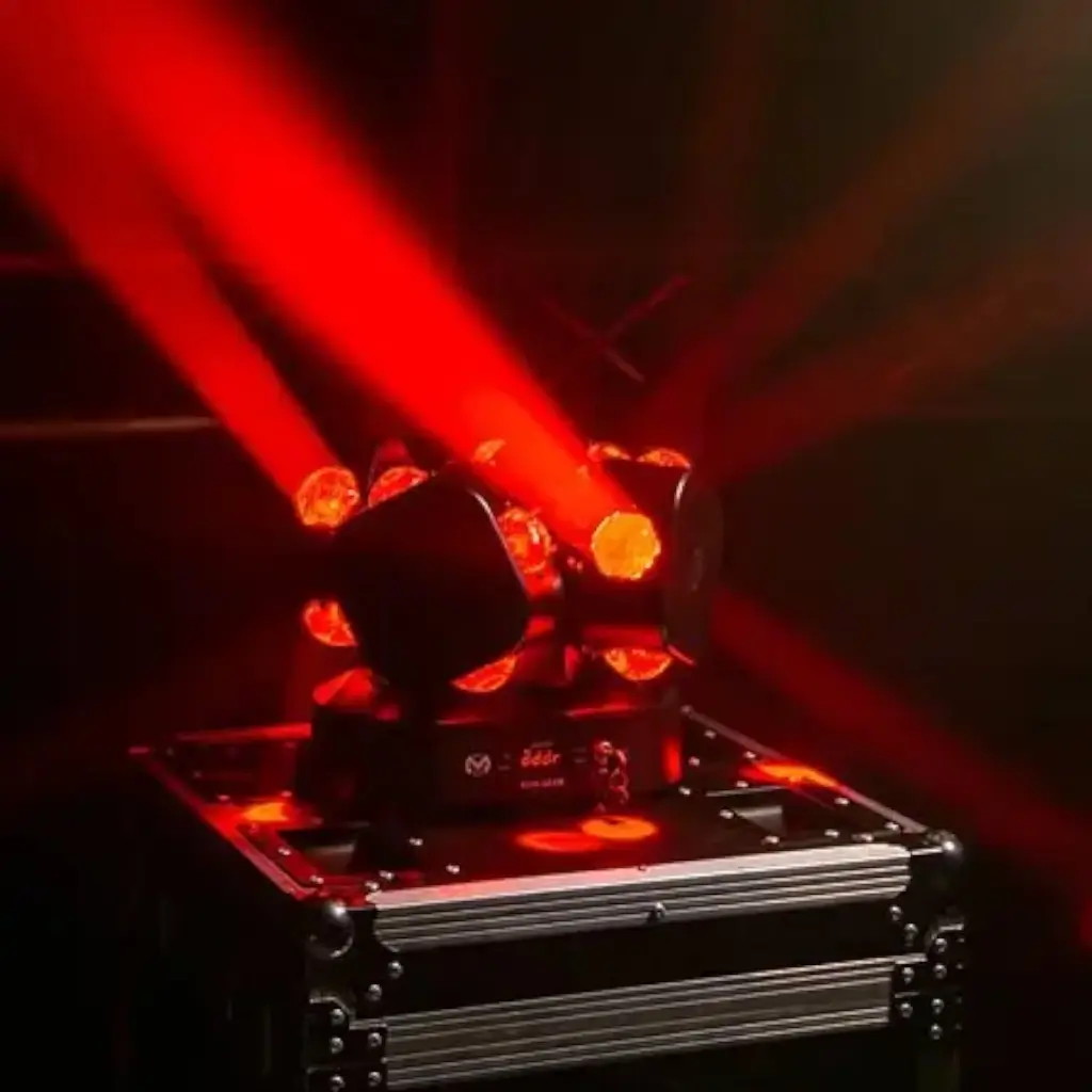 Rotierende 3-in-1-Lasermaschine - Mac Mah Spin Beam