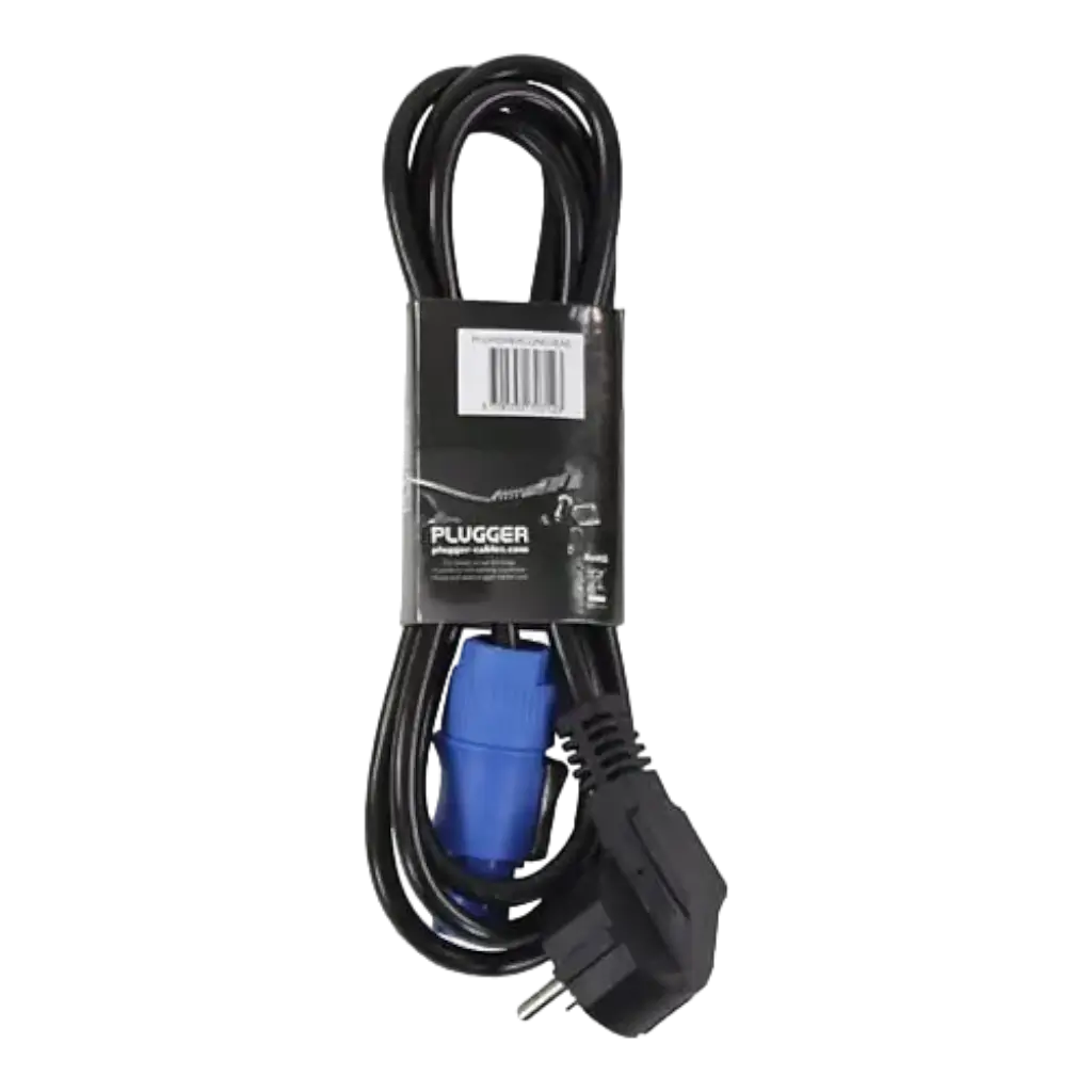 Powercon Netzkabel EU-Norm 1.8m Easy - Plugger