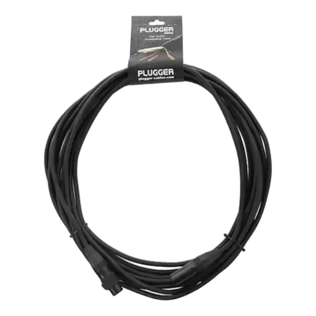 IP65 DMX-Kabel XLR Female 3b - XLR Male 3b Länge 10m