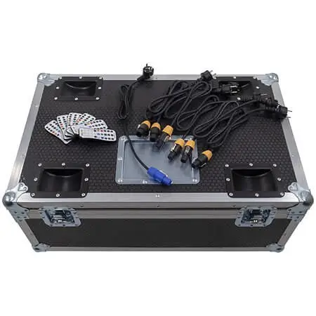 Evolite LED-Scheinwerfer - IP-BOX 6X15W PACK - 6er-Set