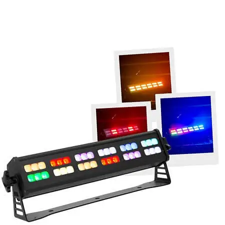 RGB-LED-Leiste mit Pixelsteuerung Evolite - Maxbar RGBW Pix