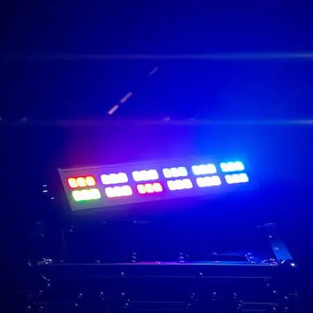 RGB-LED-Leiste mit Pixelsteuerung Evolite - Maxbar RGBW Pix