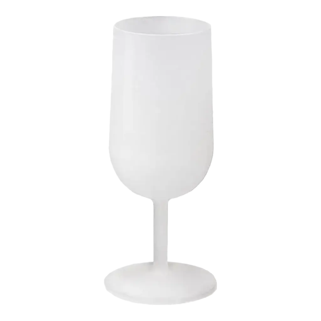 Eco Cup Weinglas 12cl - Frost-Effekt
