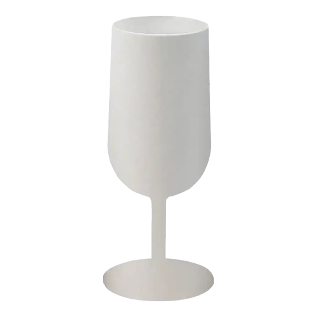 Weinglas Eco Cup 12cl Weiß