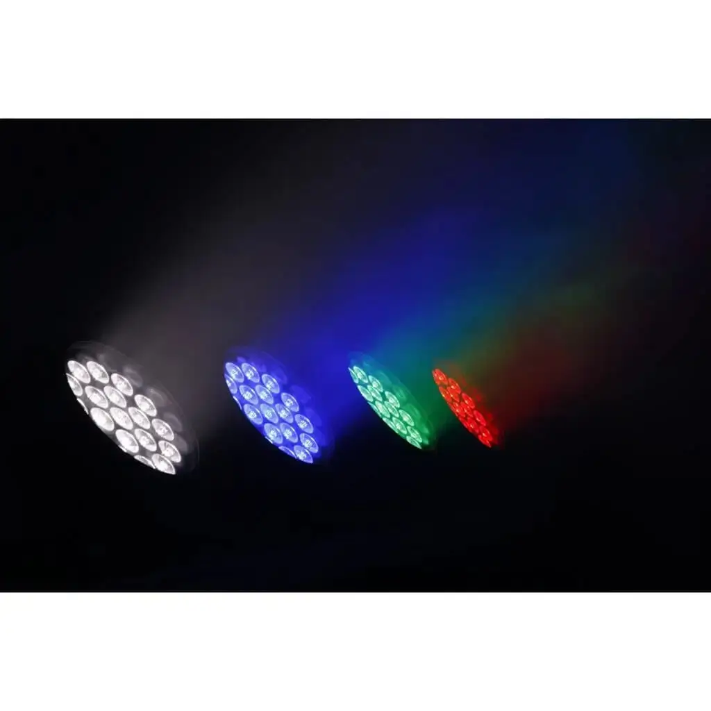 LED-PAR-Scheinwerfer mit unabhängigen LEDs CLUB-MIX3-IP
