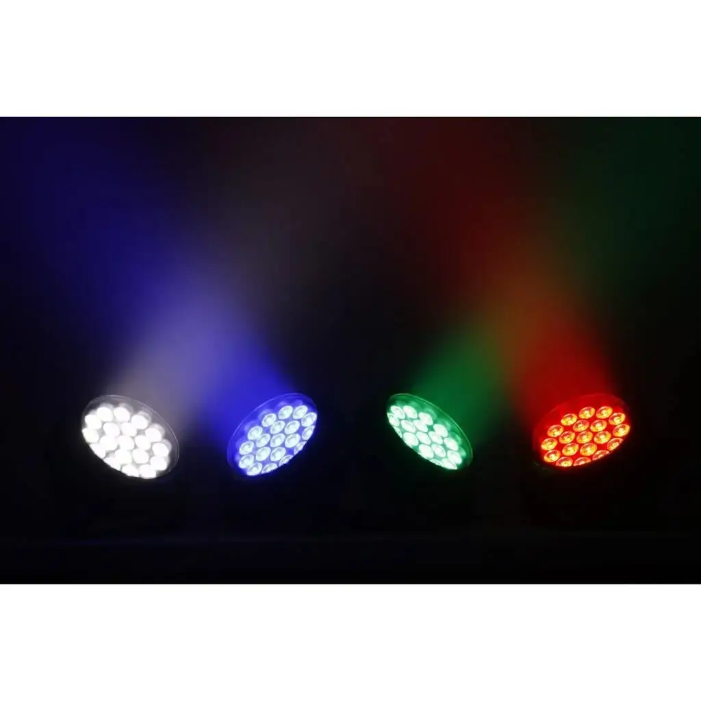 LED-PAR-Scheinwerfer mit unabhängigen LEDs CLUB-MIX3-IP