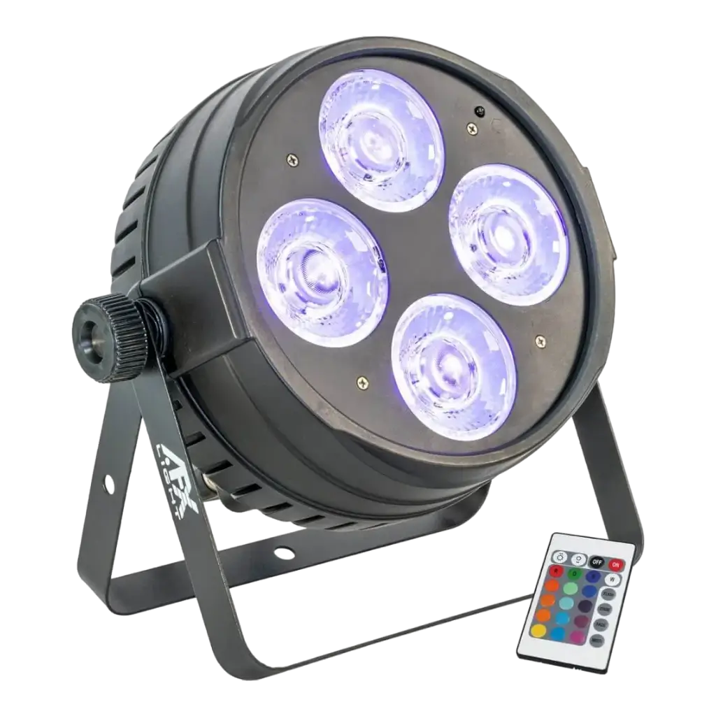 DMX-PAR-Scheinwerfer mit UV-LEDs - CLUB-UV450