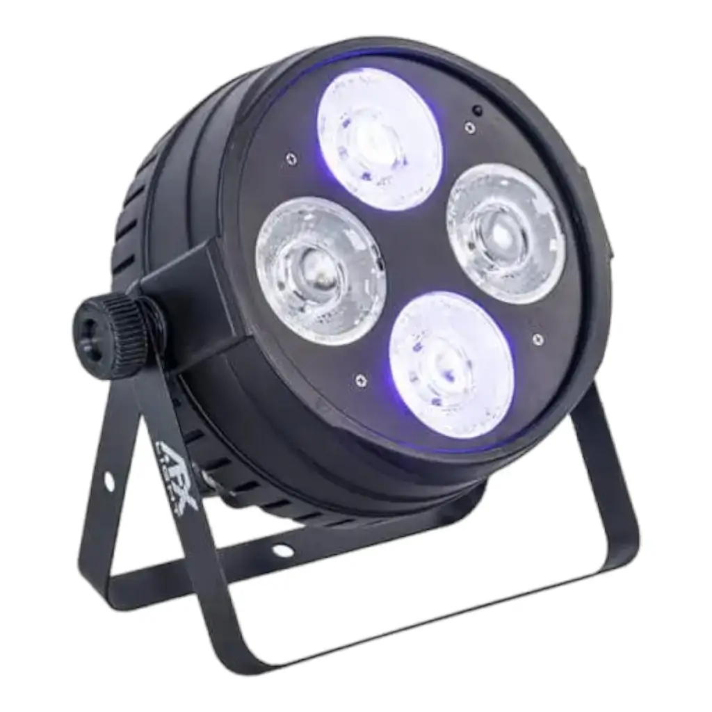 DMX-PAR-Scheinwerfer mit UV-LEDs - CLUB-UV450