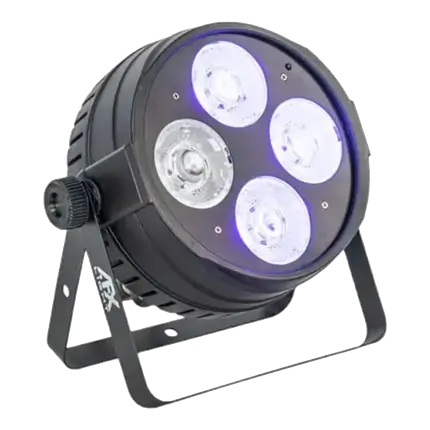 DMX-PAR-Scheinwerfer mit UV-LEDs - CLUB-UV450