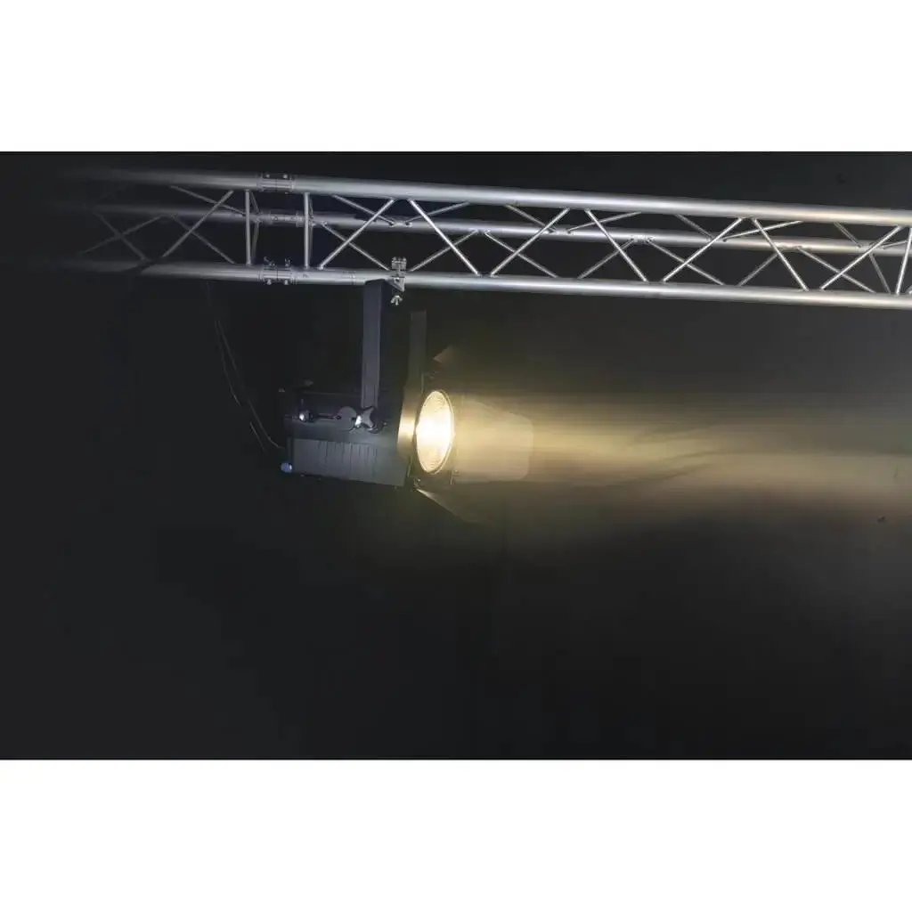 Fresnel-LED-Scheinwerfer für Theater und Bühne Weiß