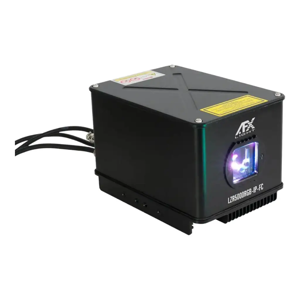 RGB-Lasermaschine mit Flight Case LZR5000RGB-IP-FC