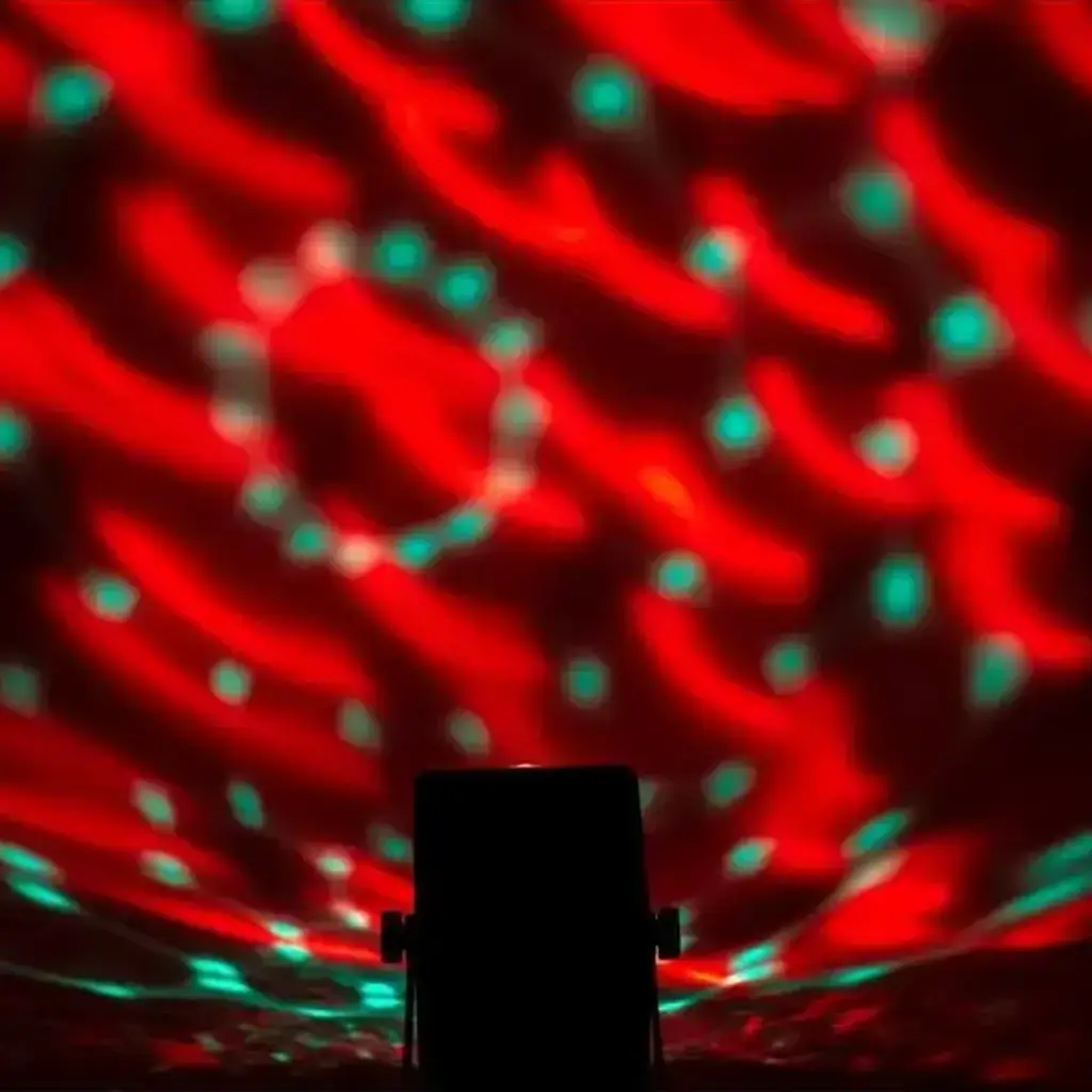 Schnurlose LED-Maschine Astro Miniatur TINYLED-RGB-ASTRO