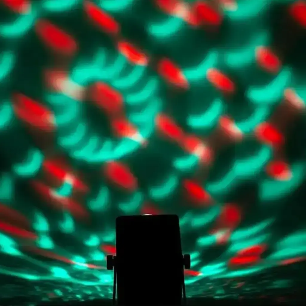 Schnurlose LED-Maschine Astro Miniatur TINYLED-RGB-ASTRO