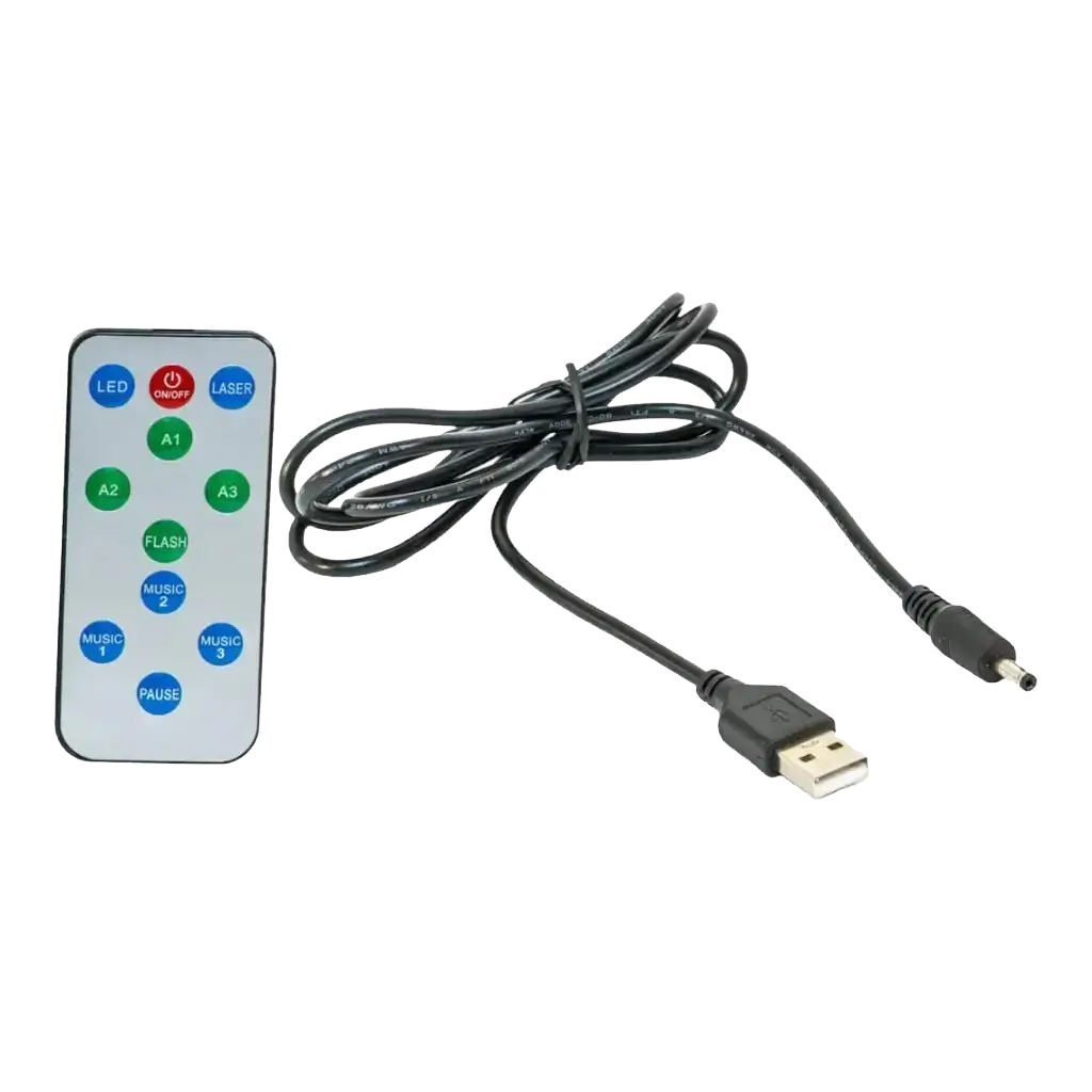 Schnurlose LED-Maschine Astro Miniatur TINYLED-RGB-ASTRO