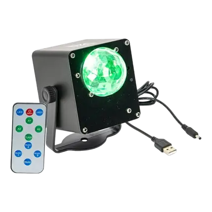 Schnurlose LED-Maschine Astro Miniatur TINYLED-RGB-ASTRO