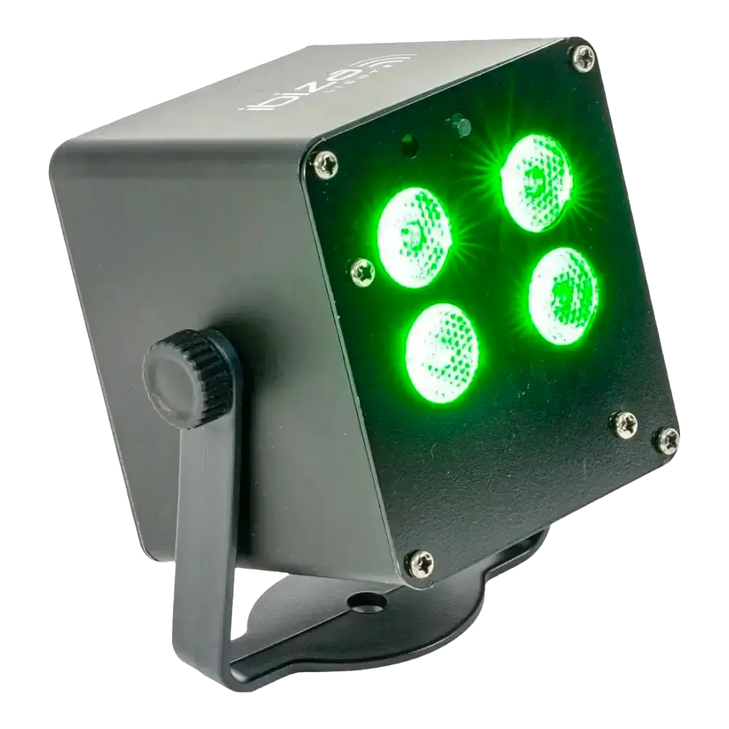 Schnurlose LED RGB WASH-Maschine Miniatur TINYLED-RGB-WASH