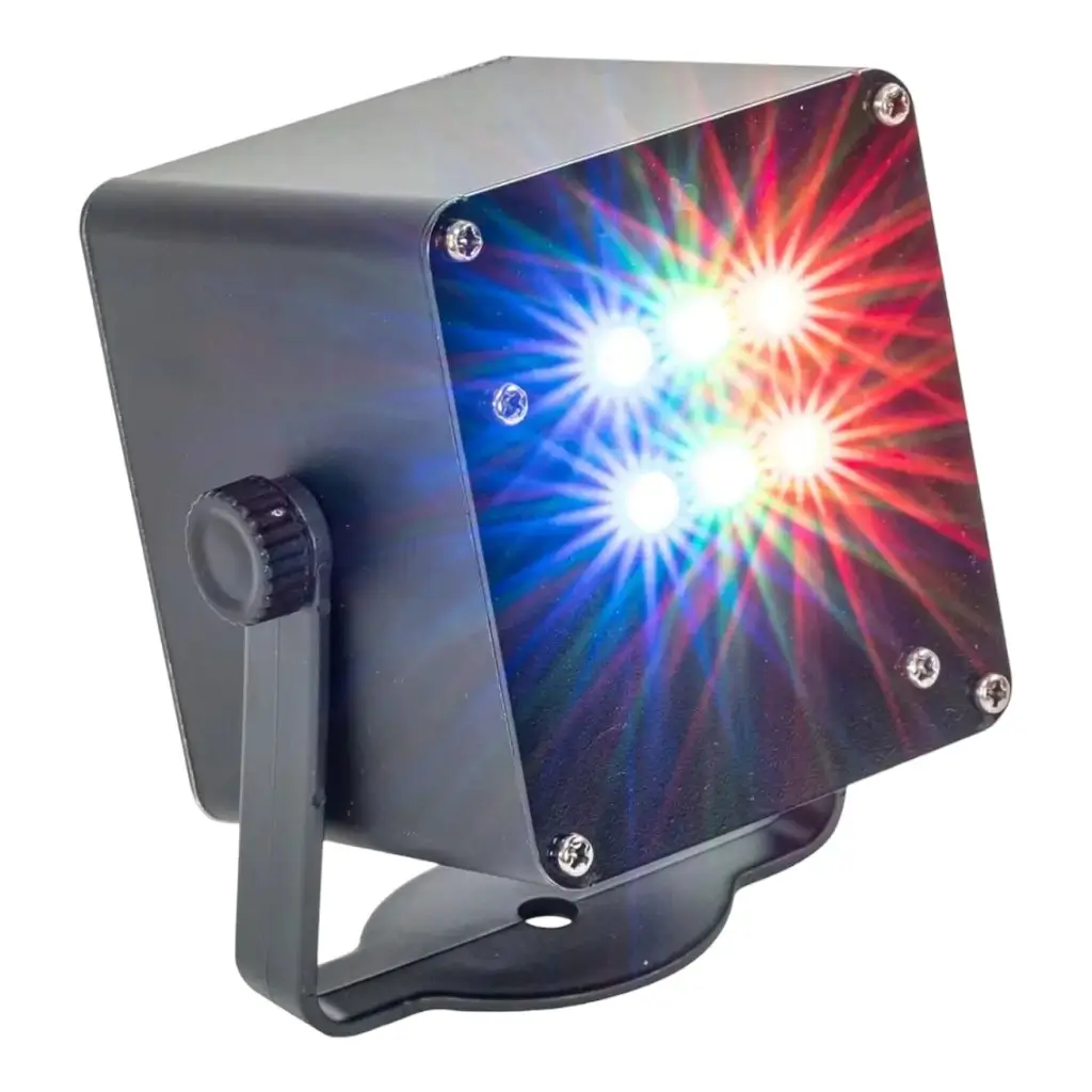 Kabellose LED-Maschine STROBE Miniatur TINYLED-RGB-STROBE