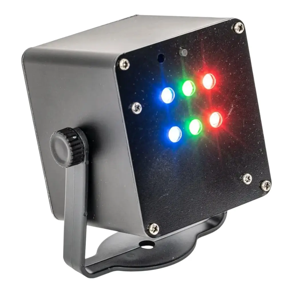 Kabellose LED-Maschine STROBE Miniatur TINYLED-RGB-STROBE