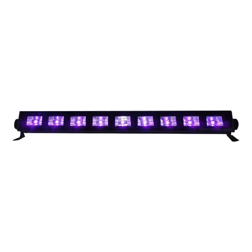 Ultraviolette LED-Leiste 9 x 3 W - LED-UVBAR