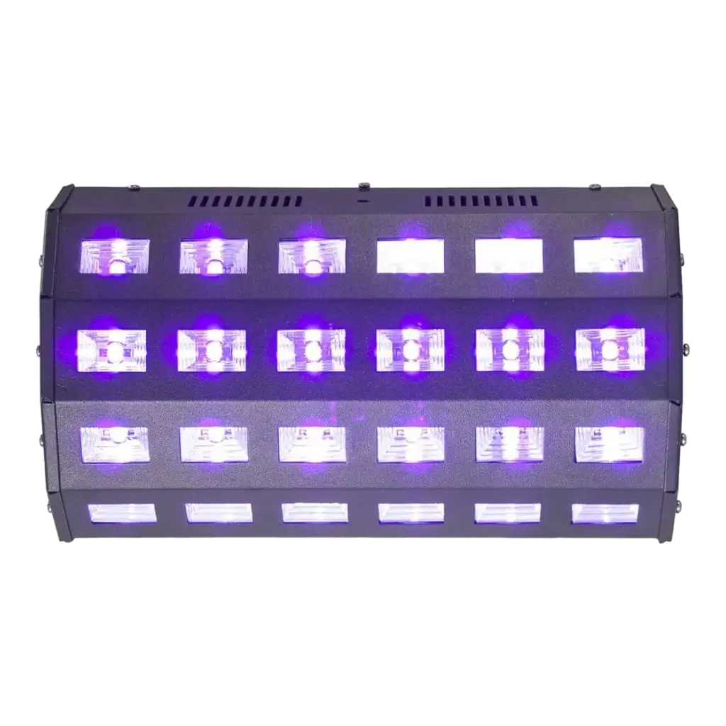 UV-LED-Leiste - Ibiza Light 24 x 3 W