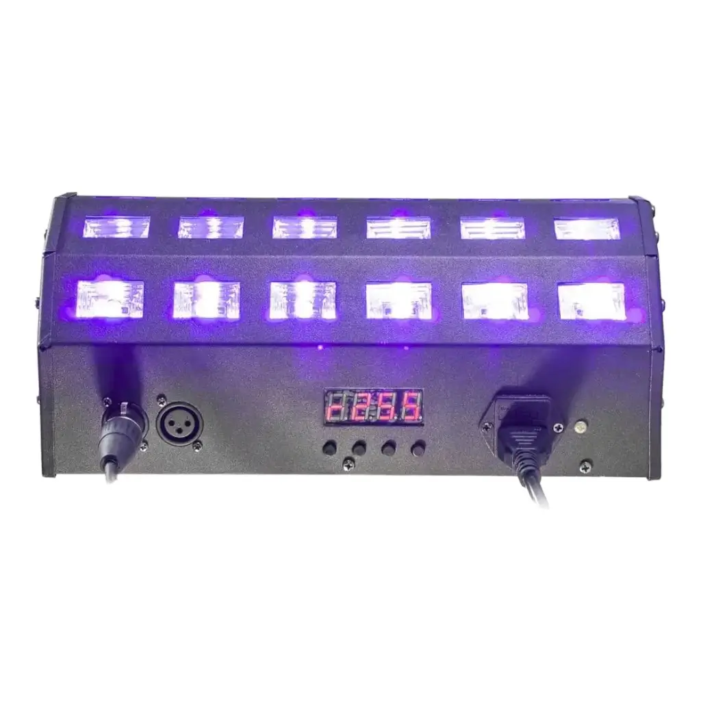 UV-LED-Leiste - Ibiza Light 24 x 3 W