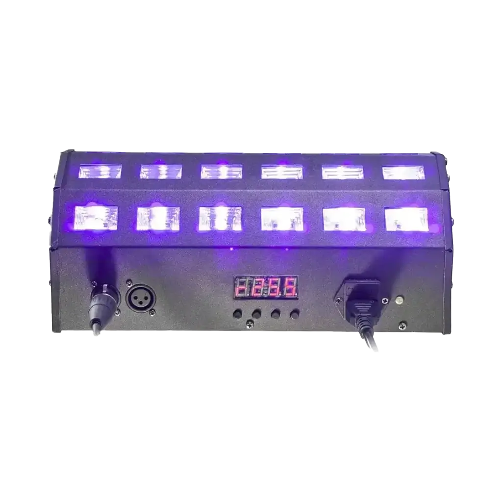 UV-LED-Leiste - Ibiza Light 24 x 3 W