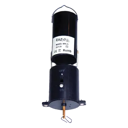 Batteriebetriebener Motor für Discokugel