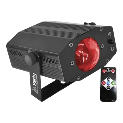PARTY-MINIWAVE RGB LED Wasser Lichteffekt