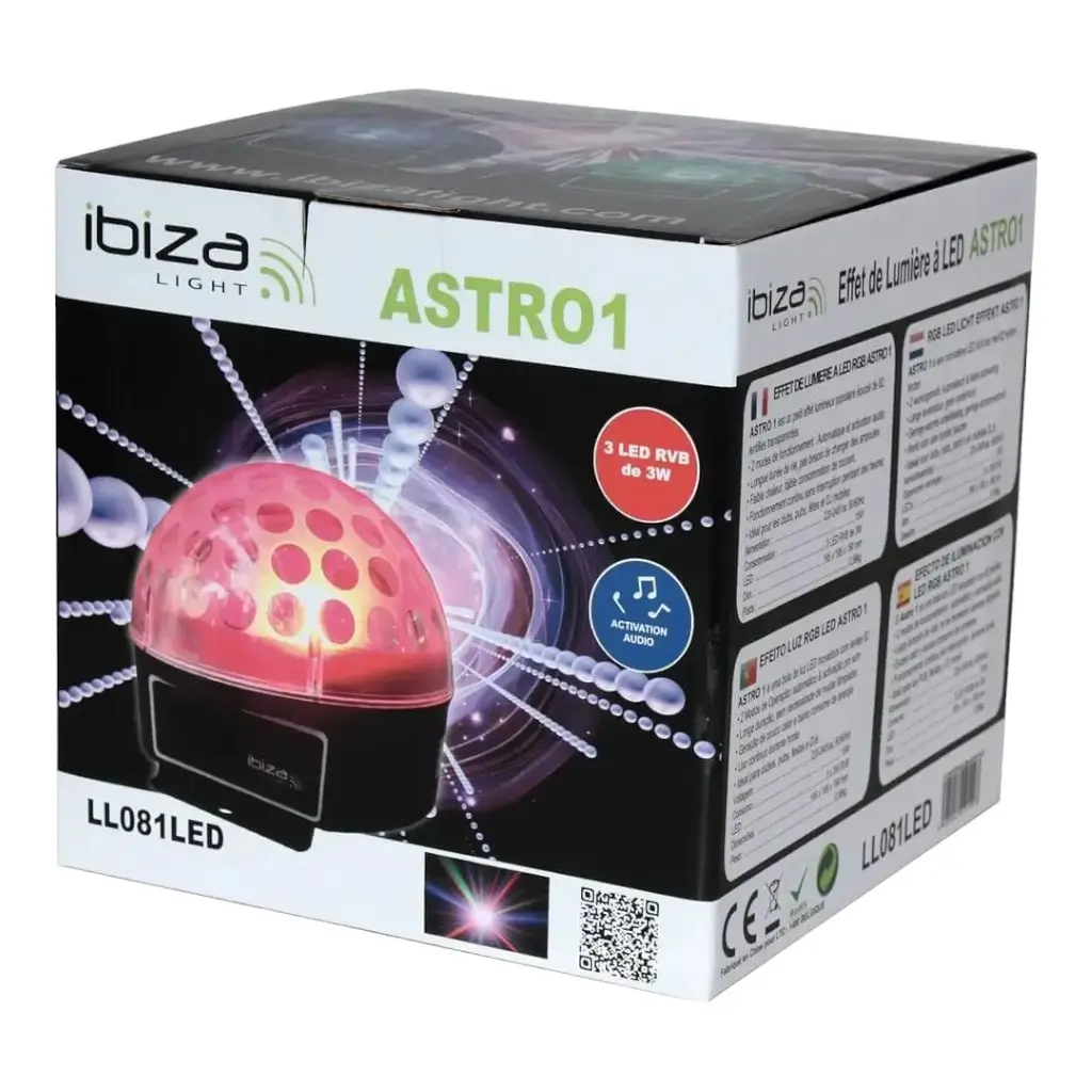 LED-Lichteffekt Astro LL081LED