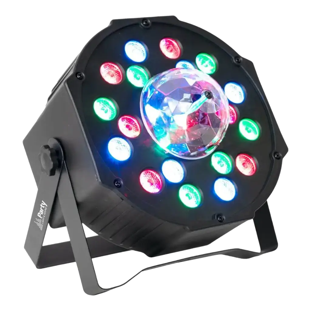 LED-DMX-PAR-Scheinwerfer mit Astro PARTY-PAR-ASTRO