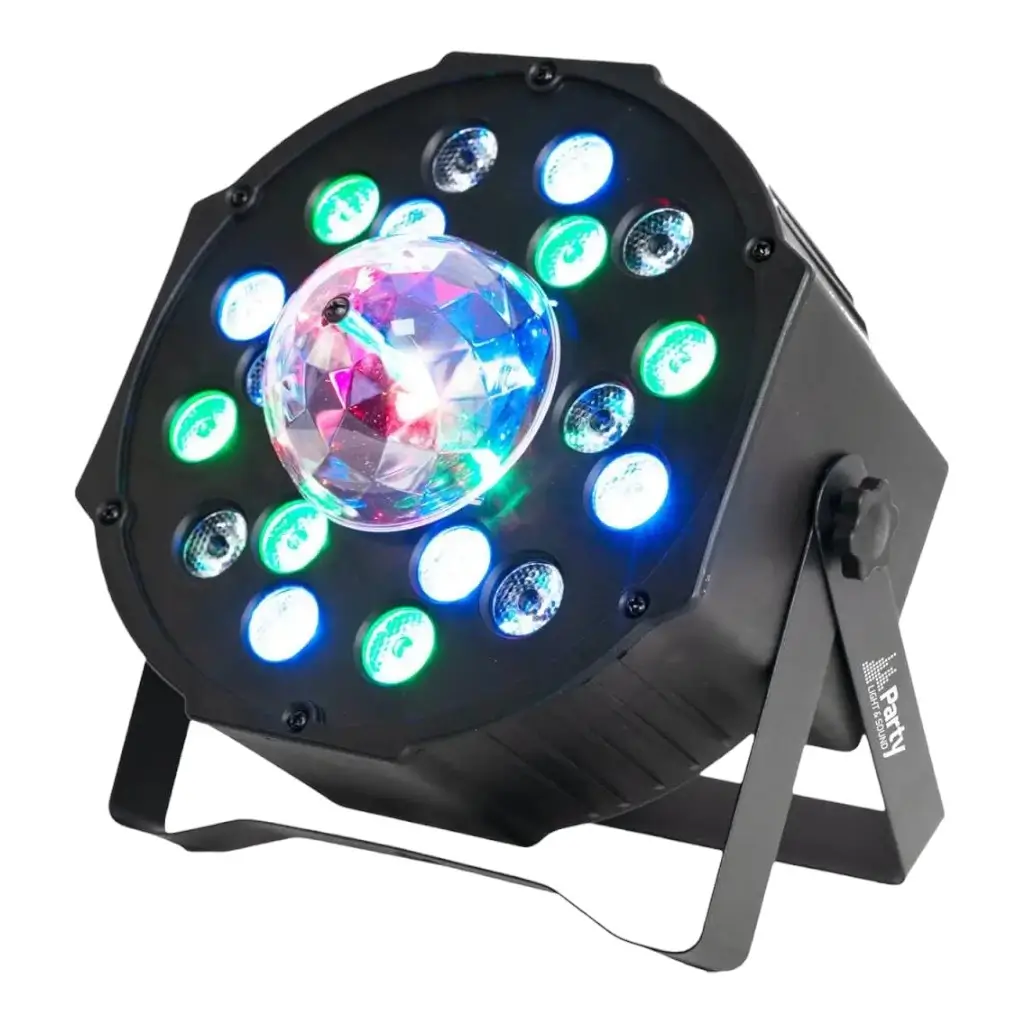 LED-DMX-PAR-Scheinwerfer mit Astro PARTY-PAR-ASTRO