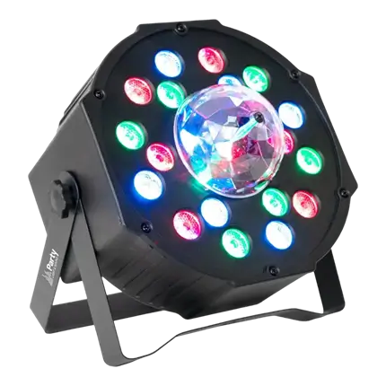 LED-DMX-PAR-Scheinwerfer mit Astro PARTY-PAR-ASTRO
