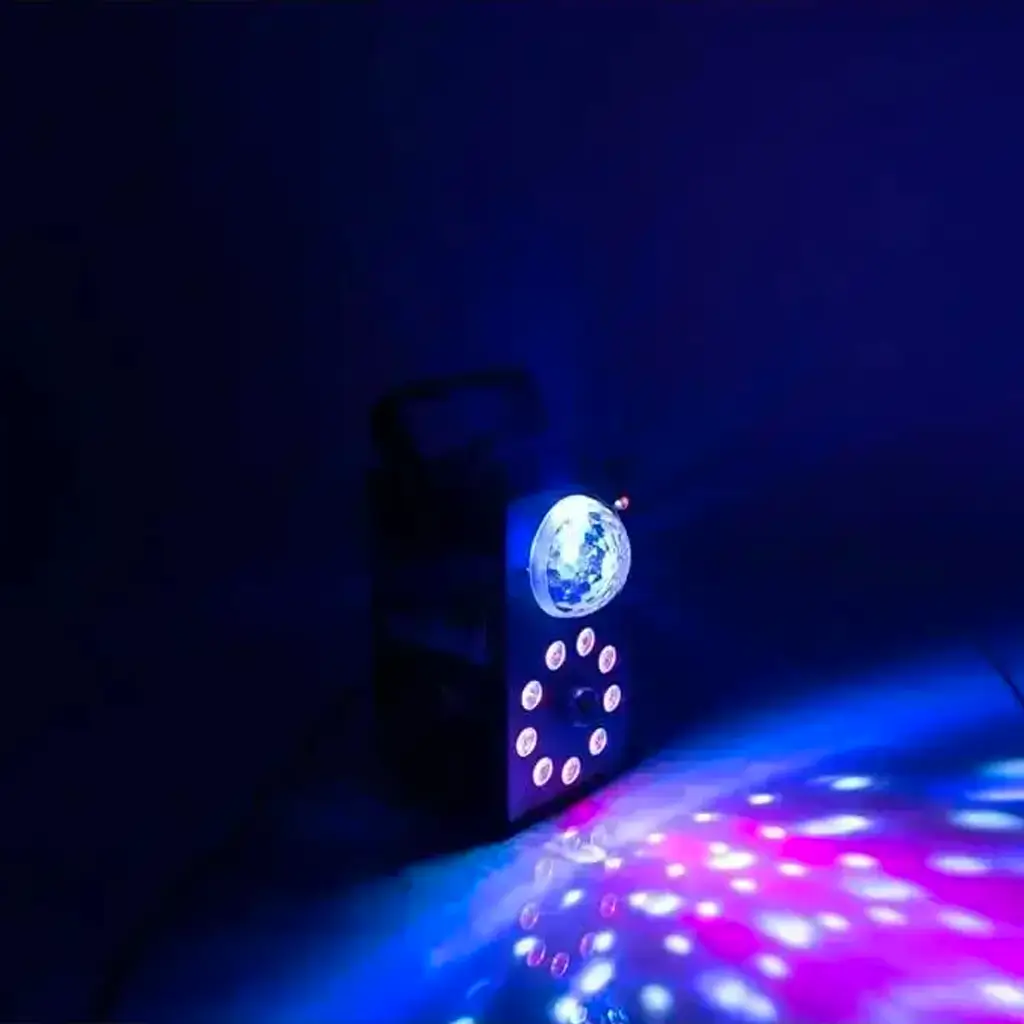 700W Rauchmaschine mit Astro-Effekt & LED FOGGY-ASTRO