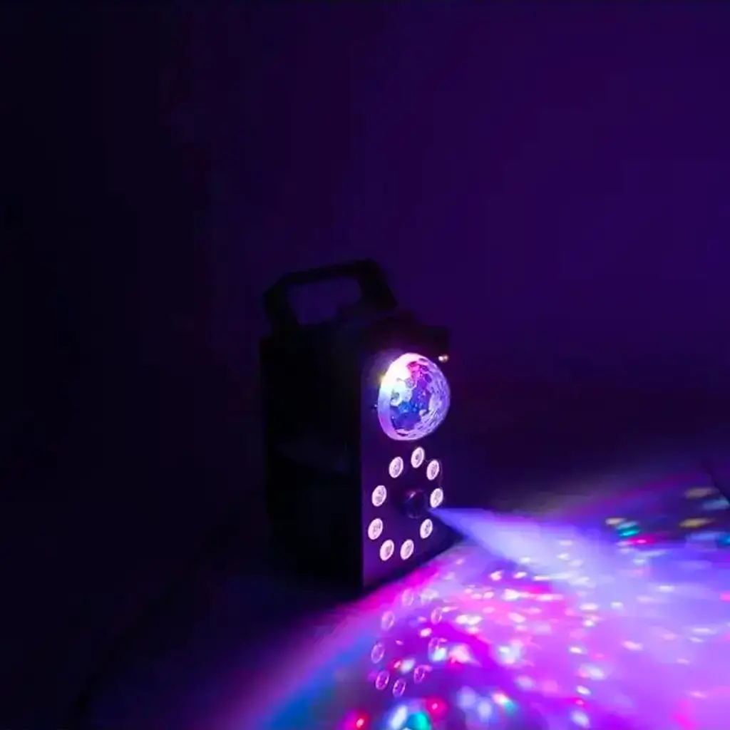 700W Rauchmaschine mit Astro-Effekt & LED FOGGY-ASTRO