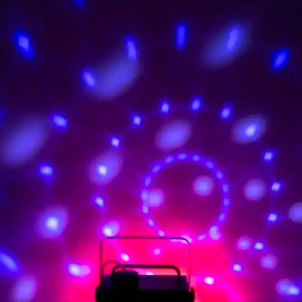 700W Rauchmaschine mit Astro-Effekt & LED FOGGY-ASTRO