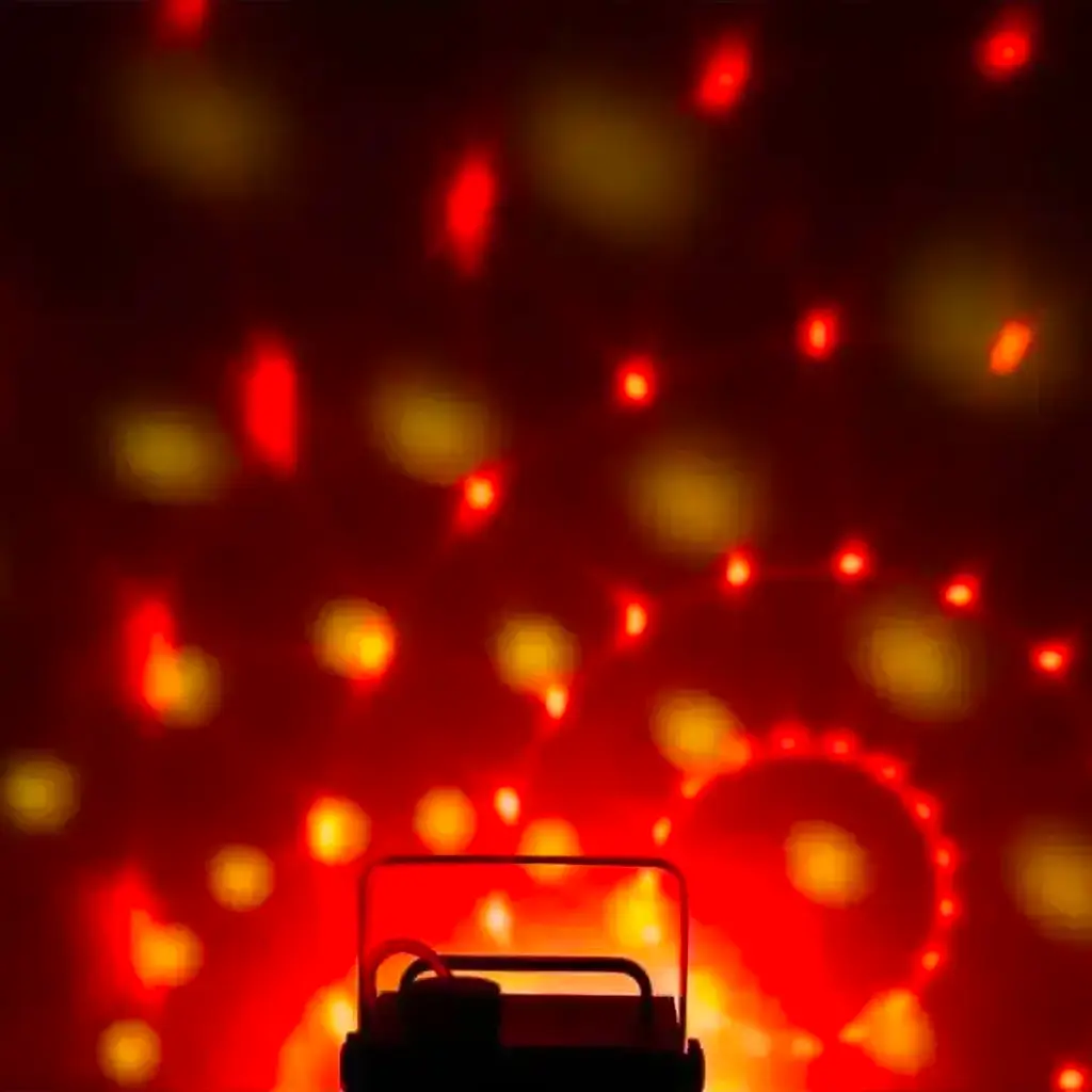 700W Rauchmaschine mit Astro-Effekt & LED FOGGY-ASTRO