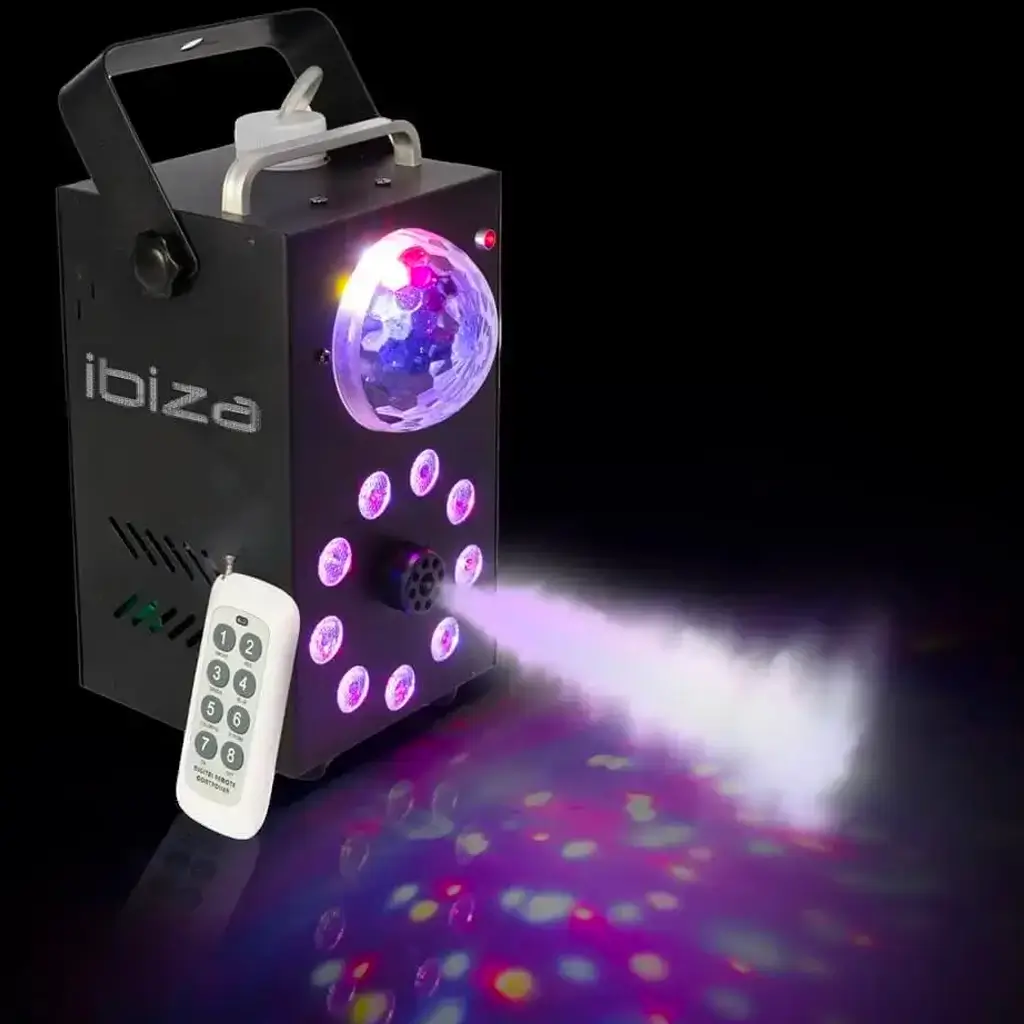 700W Rauchmaschine mit Astro-Effekt & LED FOGGY-ASTRO