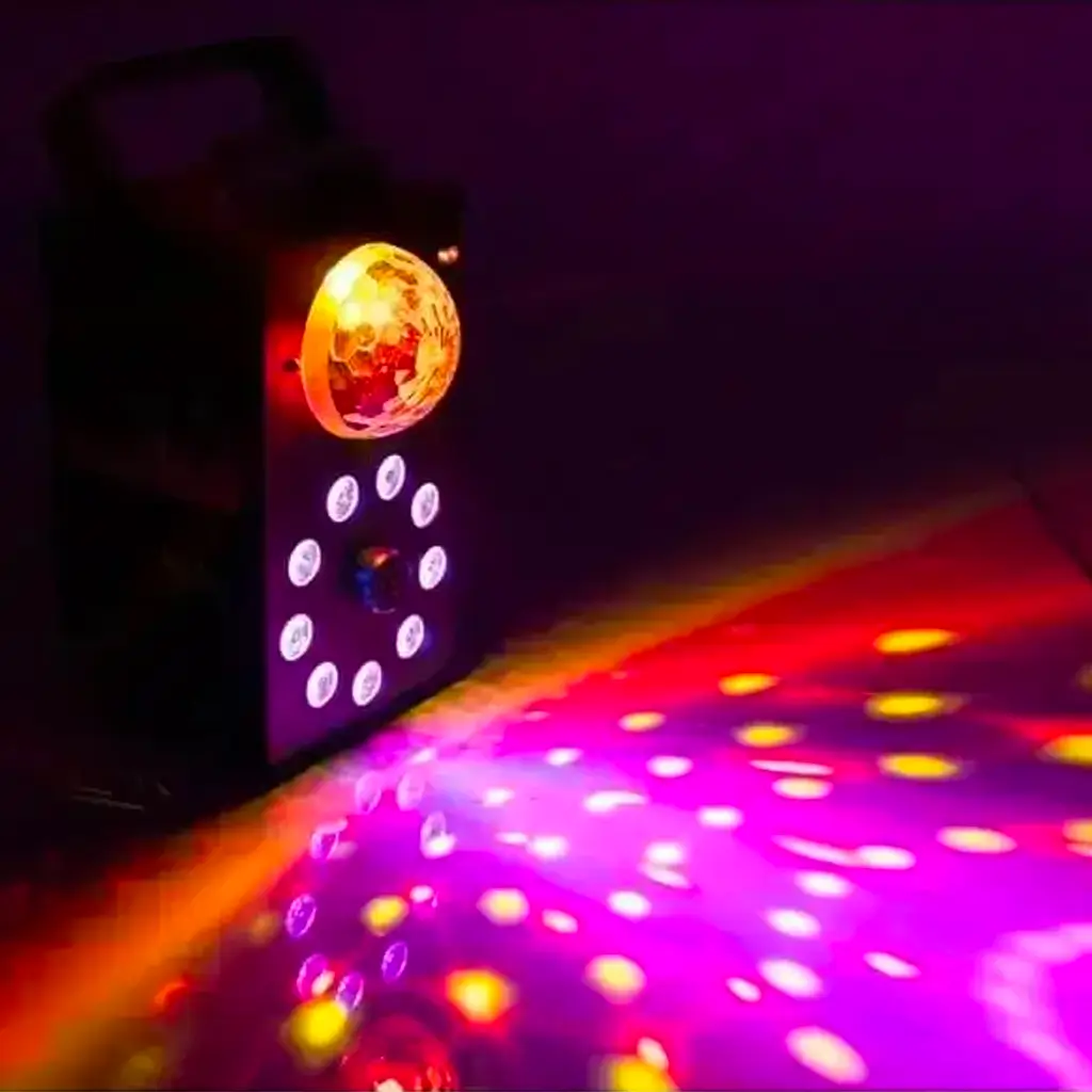 700W Rauchmaschine mit Astro-Effekt & LED FOGGY-ASTRO