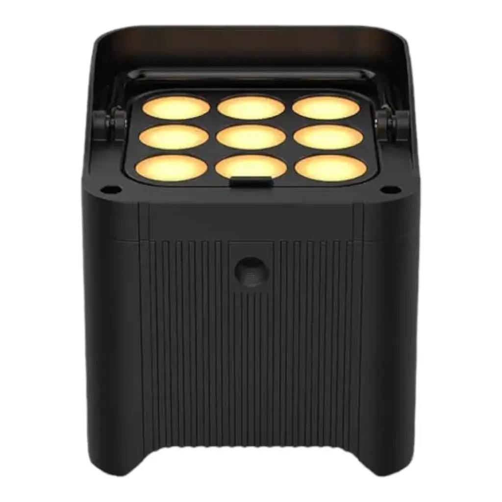 CHAUVET DJ - Drahtloser Scheinwerfer PAR Freedom Par Q9