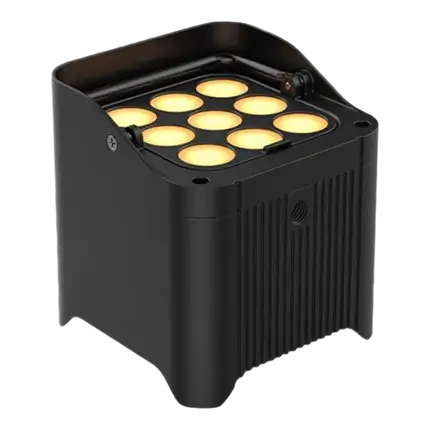 CHAUVET DJ - Drahtloser Scheinwerfer PAR Freedom Par Q9
